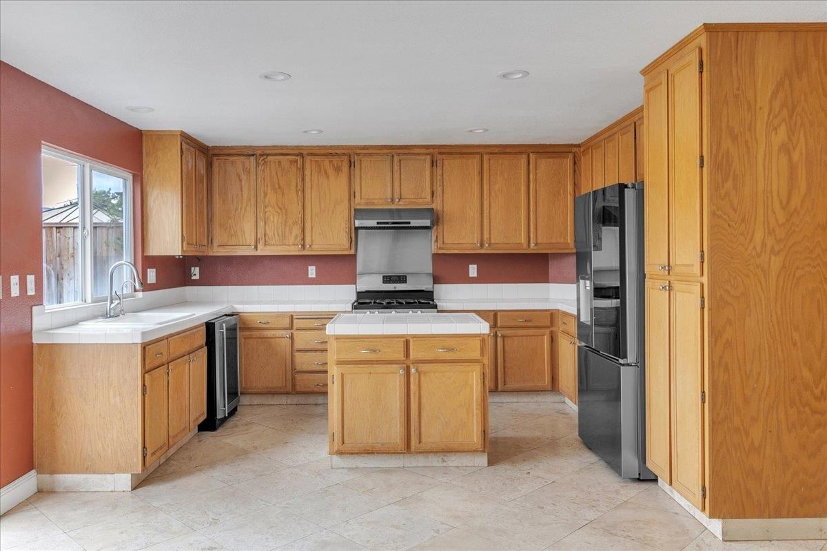Interior, Kitchen, Recessed Lighting