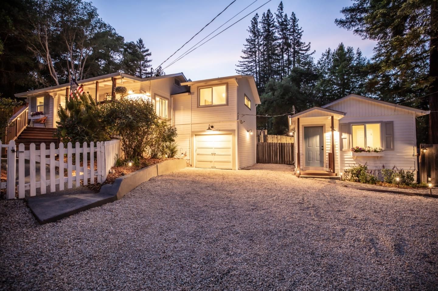 Attached, Backyard, Exterior, Facade, Split Level