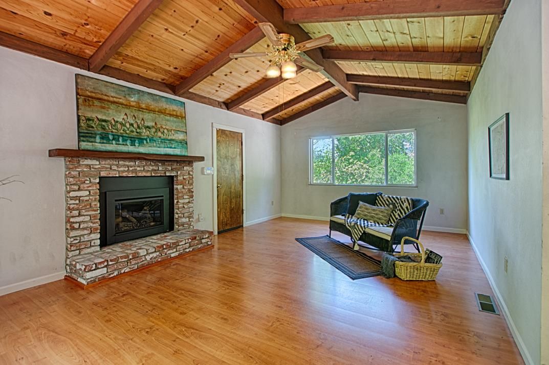 Fireplace, Interior, Living room, Wooden Beams, Wooden Ceilings, Wood Texture Flooring