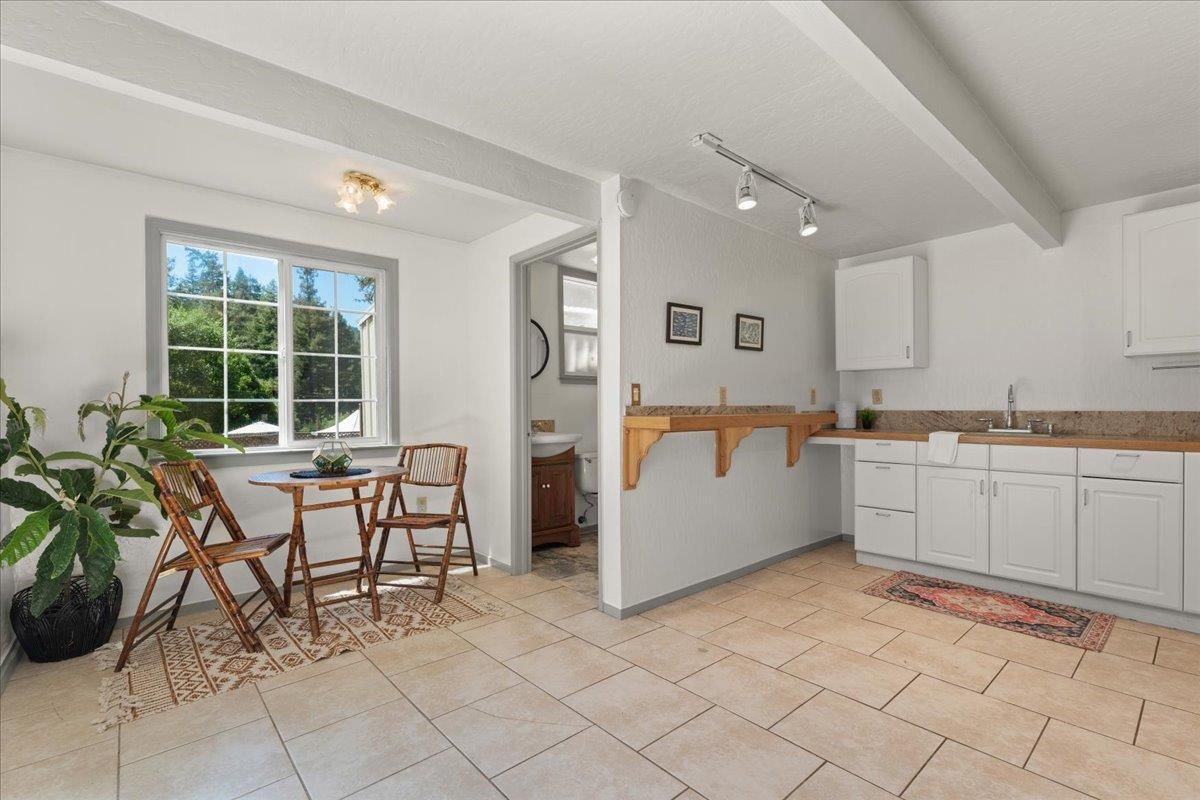 Bathroom, Dining room, Interior