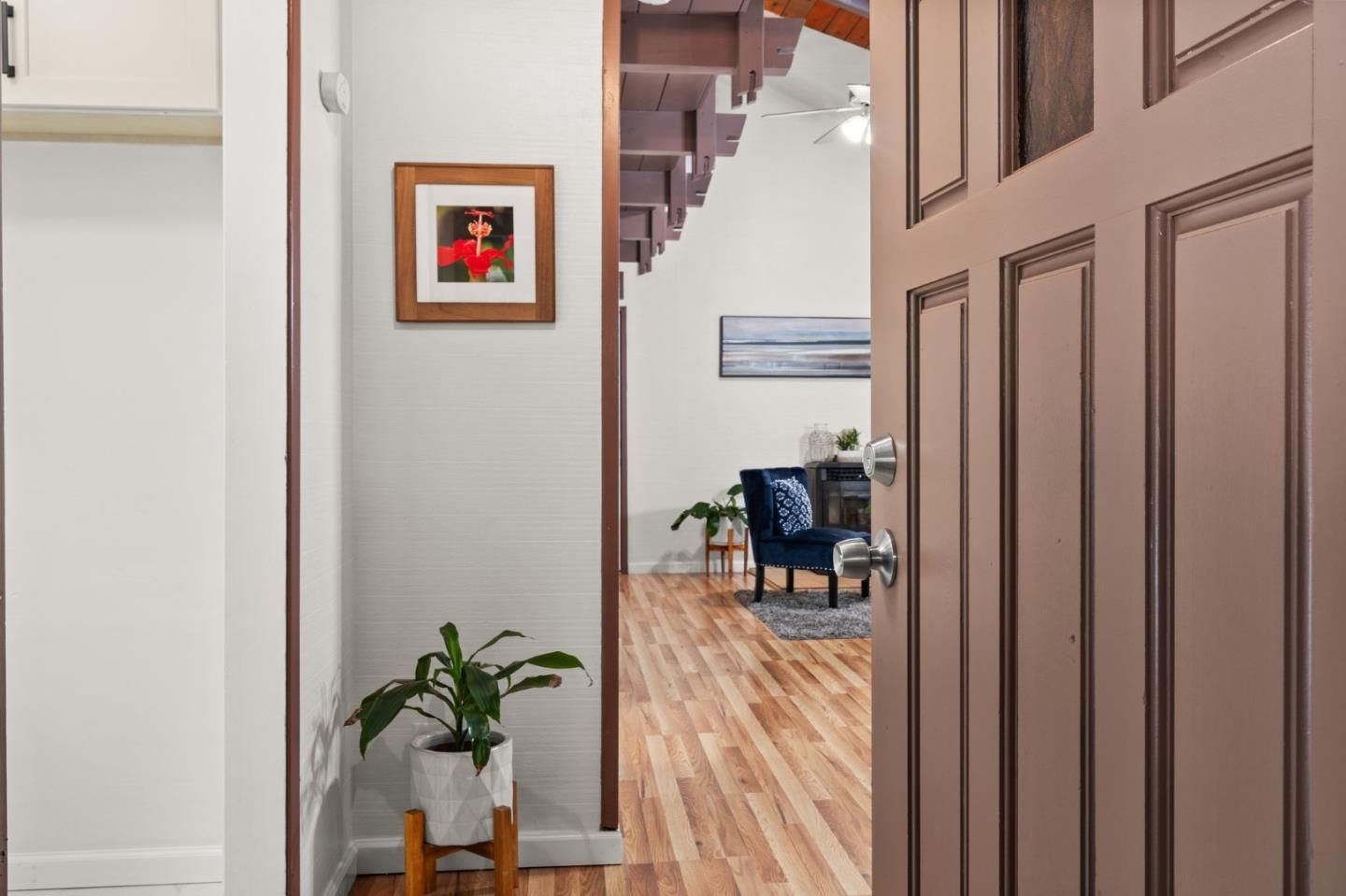 Interior, Wood Texture Flooring