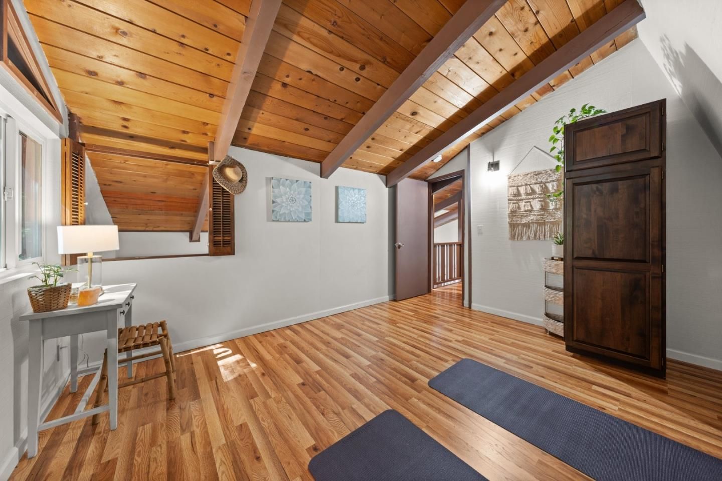 Interior, Wooden Beams, Wooden Ceilings, Wood Texture Flooring