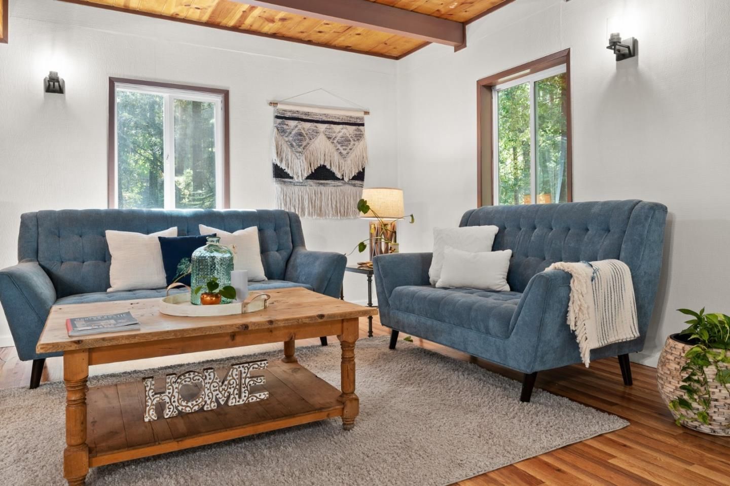 Interior, Living room, Wooden Beams, Wooden Ceilings, Wood Texture Flooring