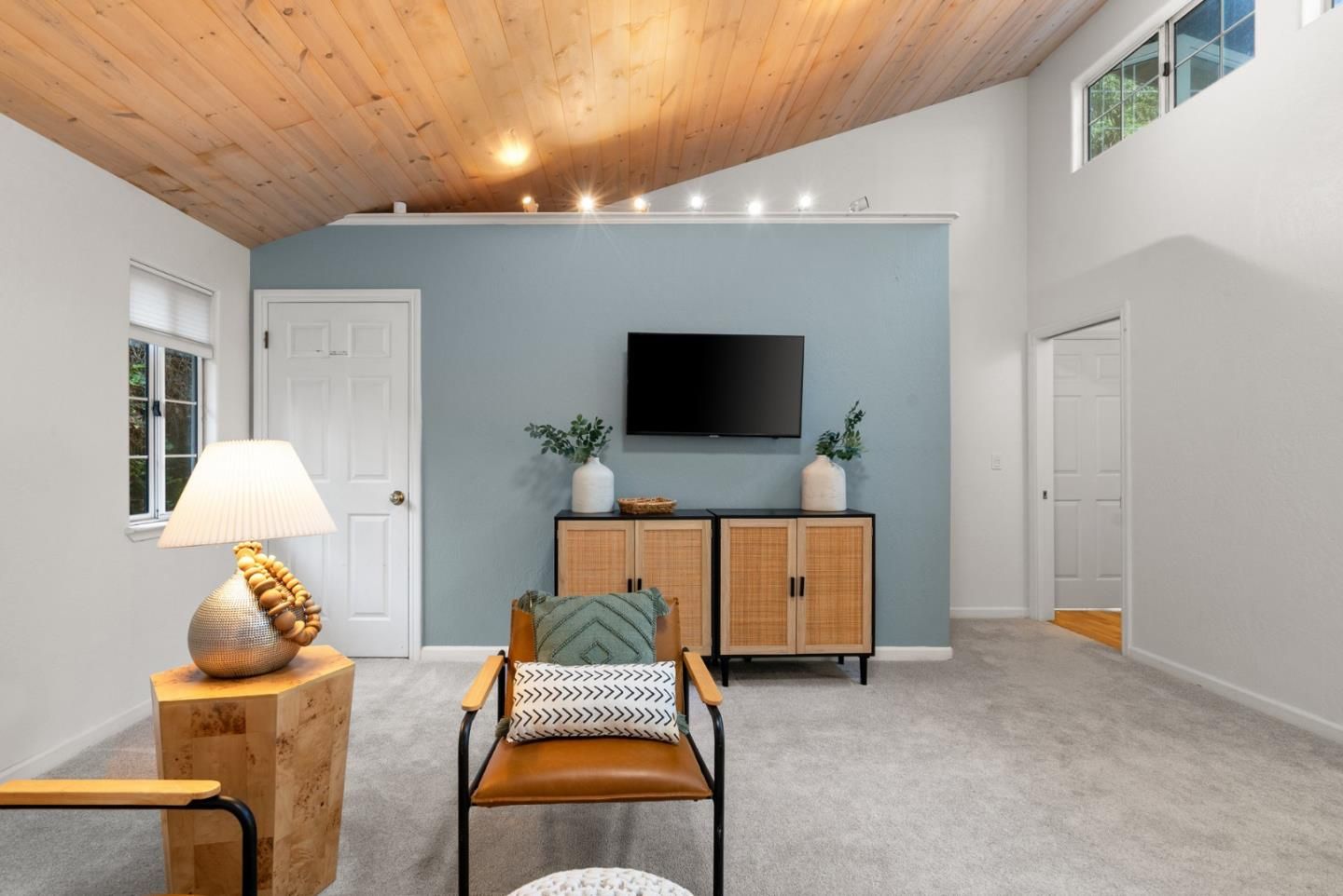 Interior, Wooden Ceilings