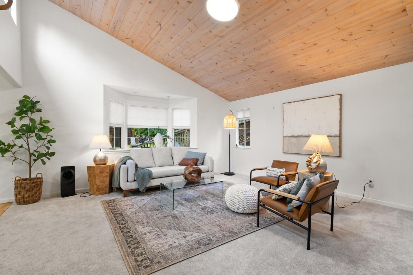 Interior, Living room, Wooden Ceilings