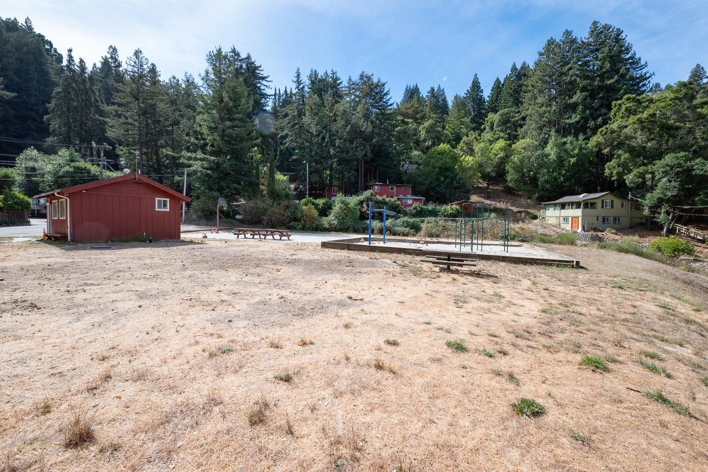 Backyard, Exterior, Playground