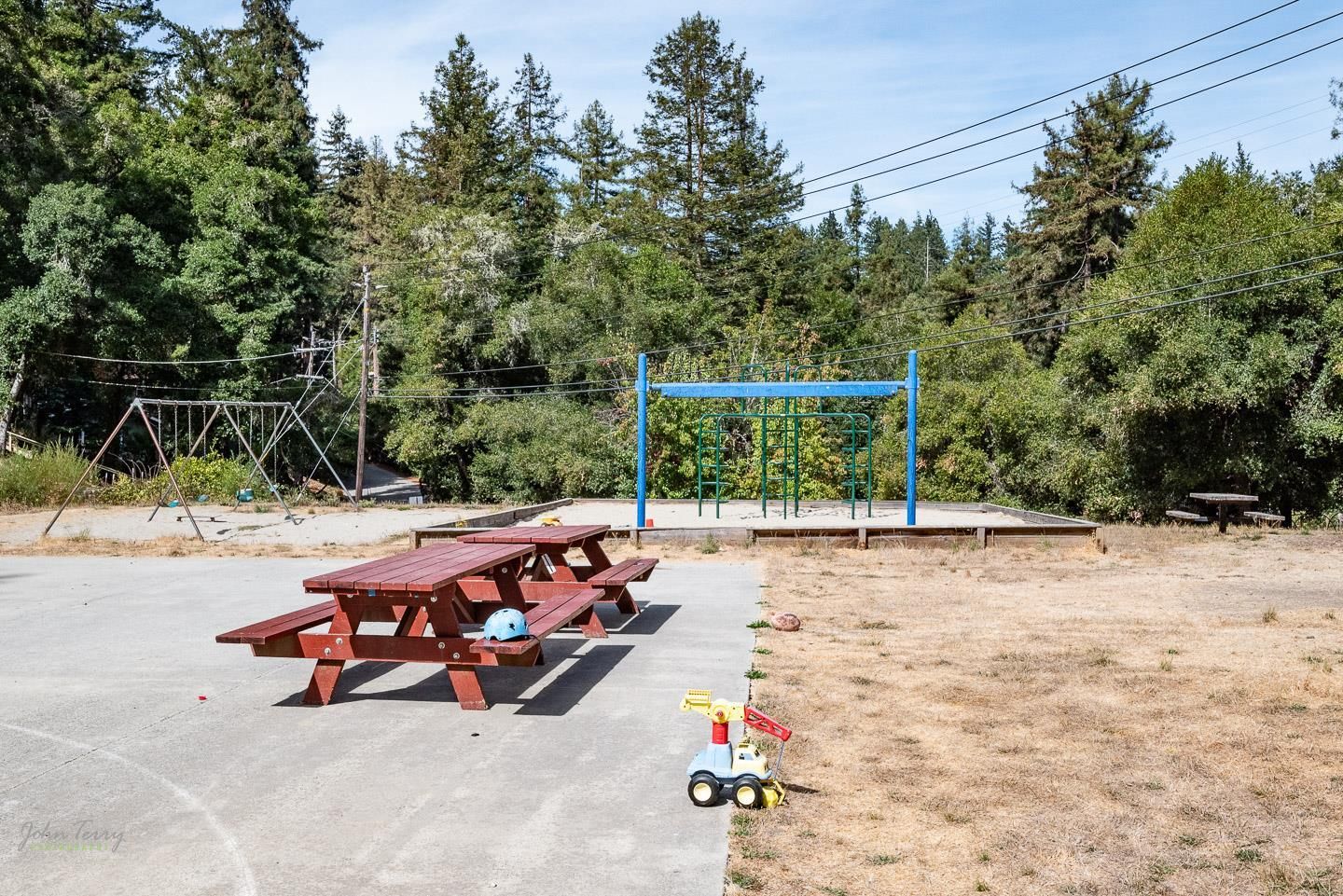 Backyard, Exterior, Playground