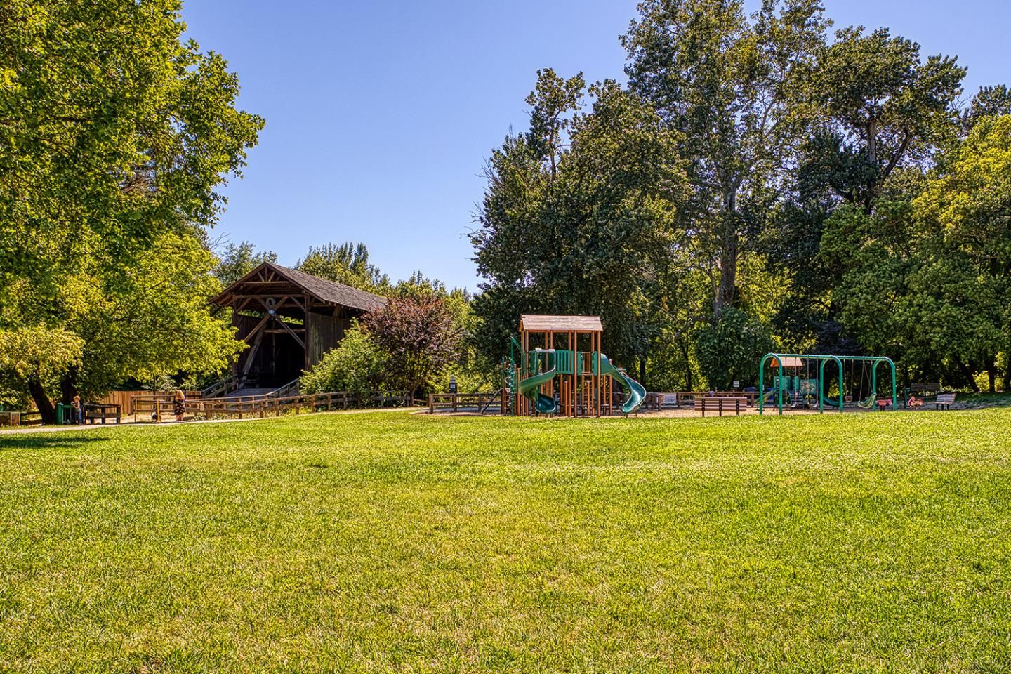 Backyard, Exterior, Playground