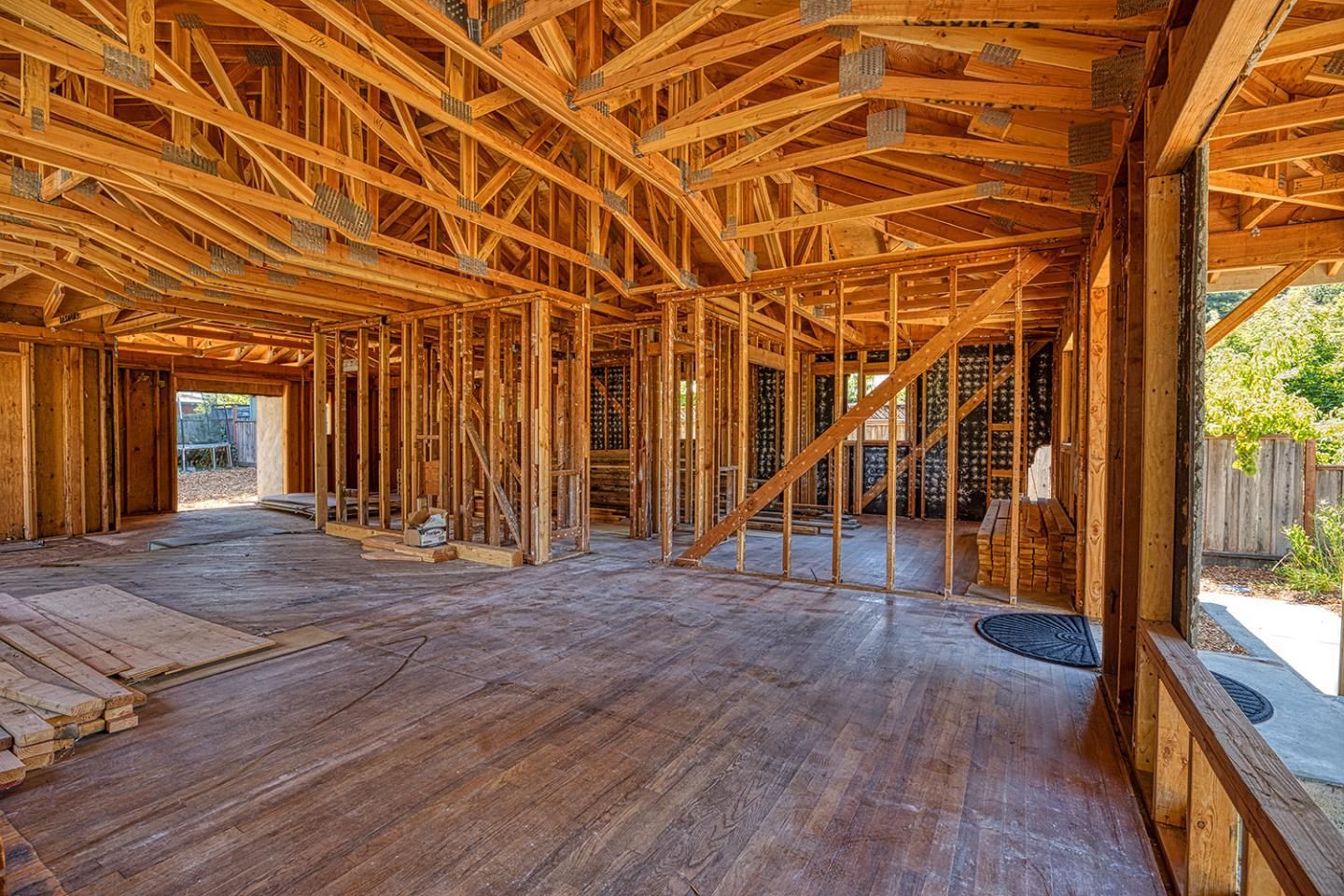 Interior, Wooden Beams, Wooden Ceilings, Wood Texture Flooring, Wooden Walls