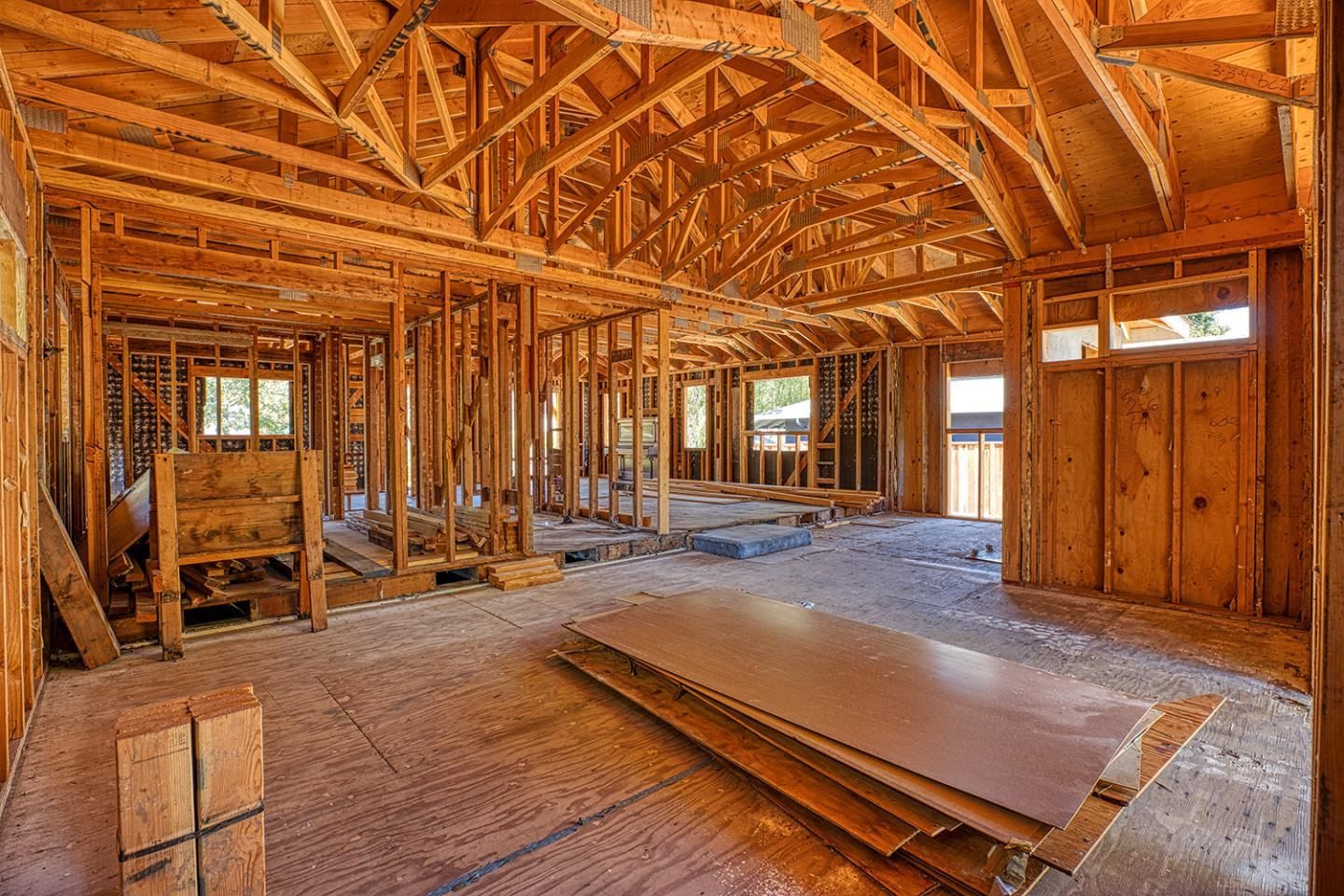 Interior, Wooden Beams, Wooden Ceilings, Wood Texture Flooring, Wooden Walls