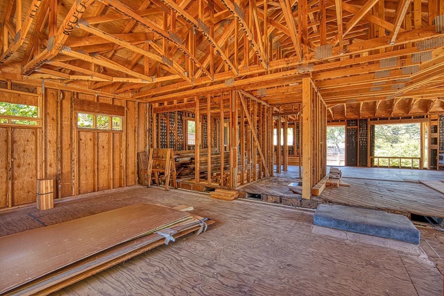 Interior, Wooden Beams, Wooden Ceilings, Wood Texture Flooring, Wooden Walls