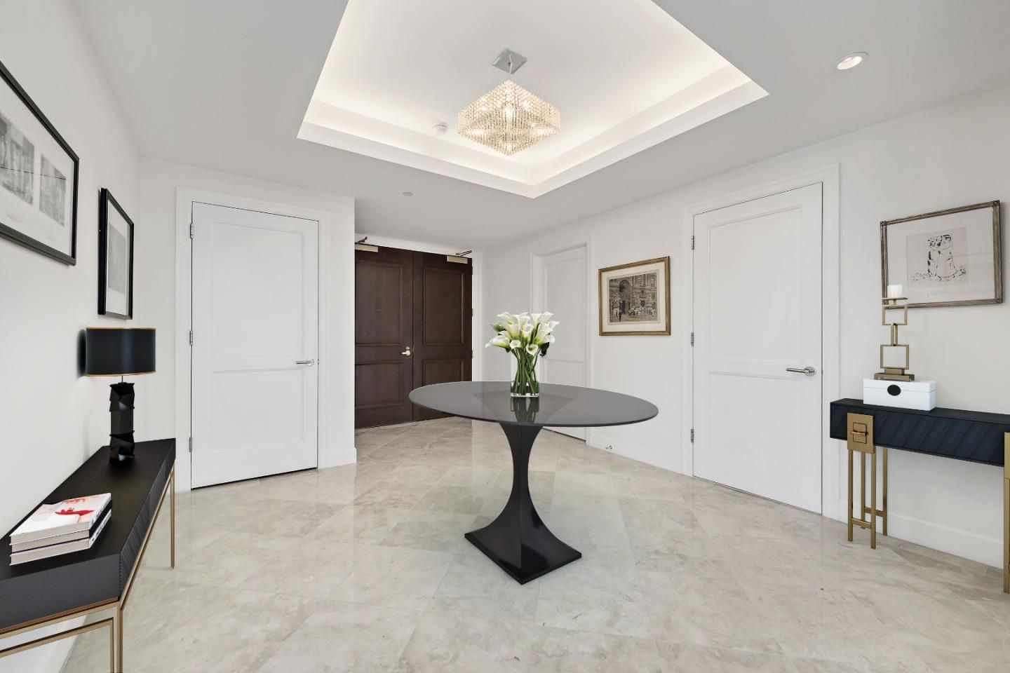 Interior, Recessed Lighting