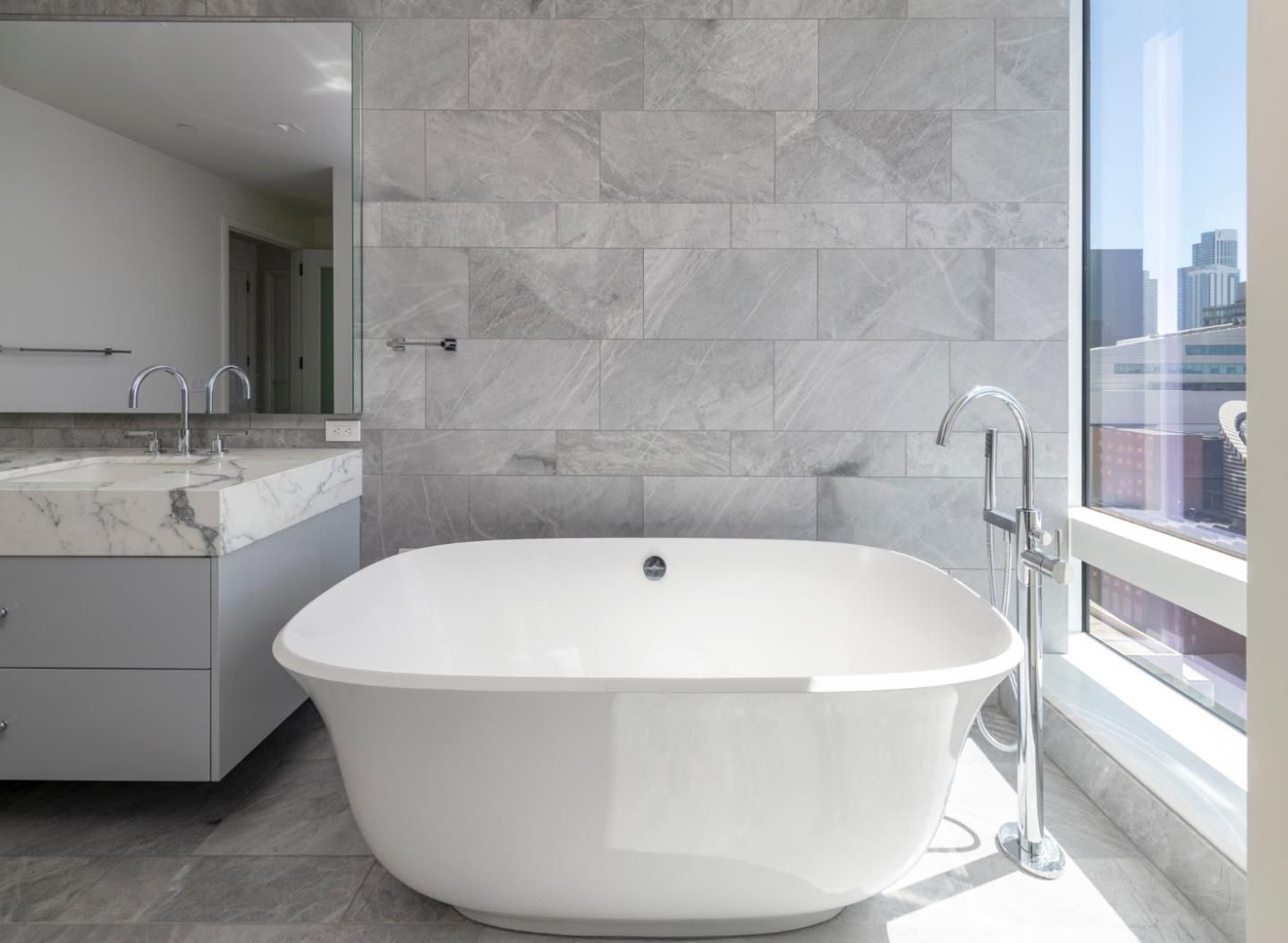 Bathroom, Free Standing Baths, Interior