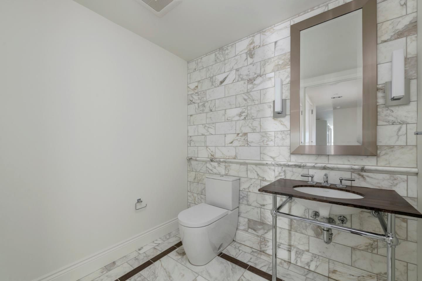 Bathroom, Interior, Marble, Marble Walls