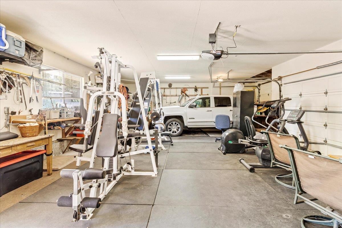 Fitness Equipment, Gym, Interior