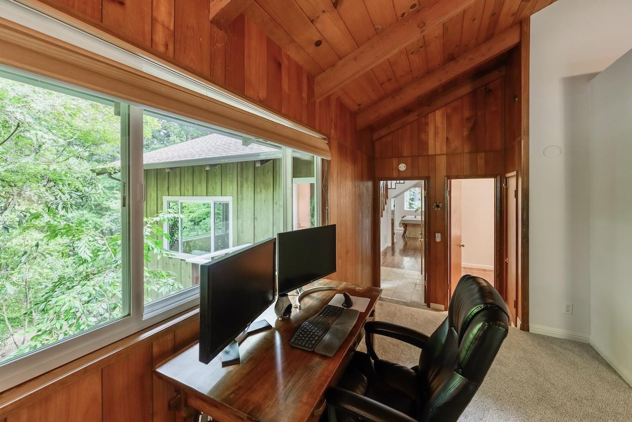 Home Office, Interior, Wooden Beams, Wooden Ceilings, Wooden Walls