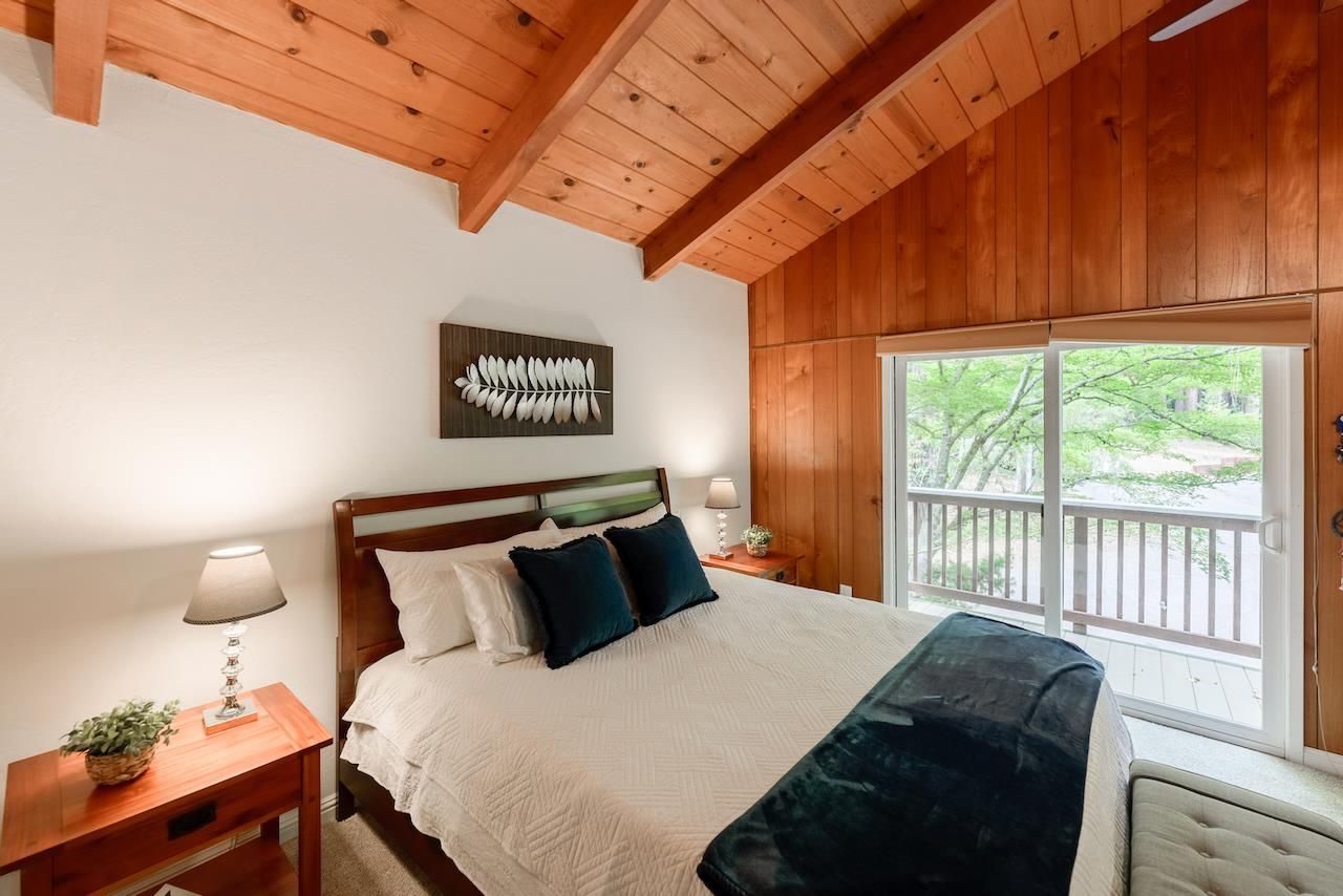 Bedroom, Interior, Wooden Beams, Wooden Ceilings, Wooden Walls