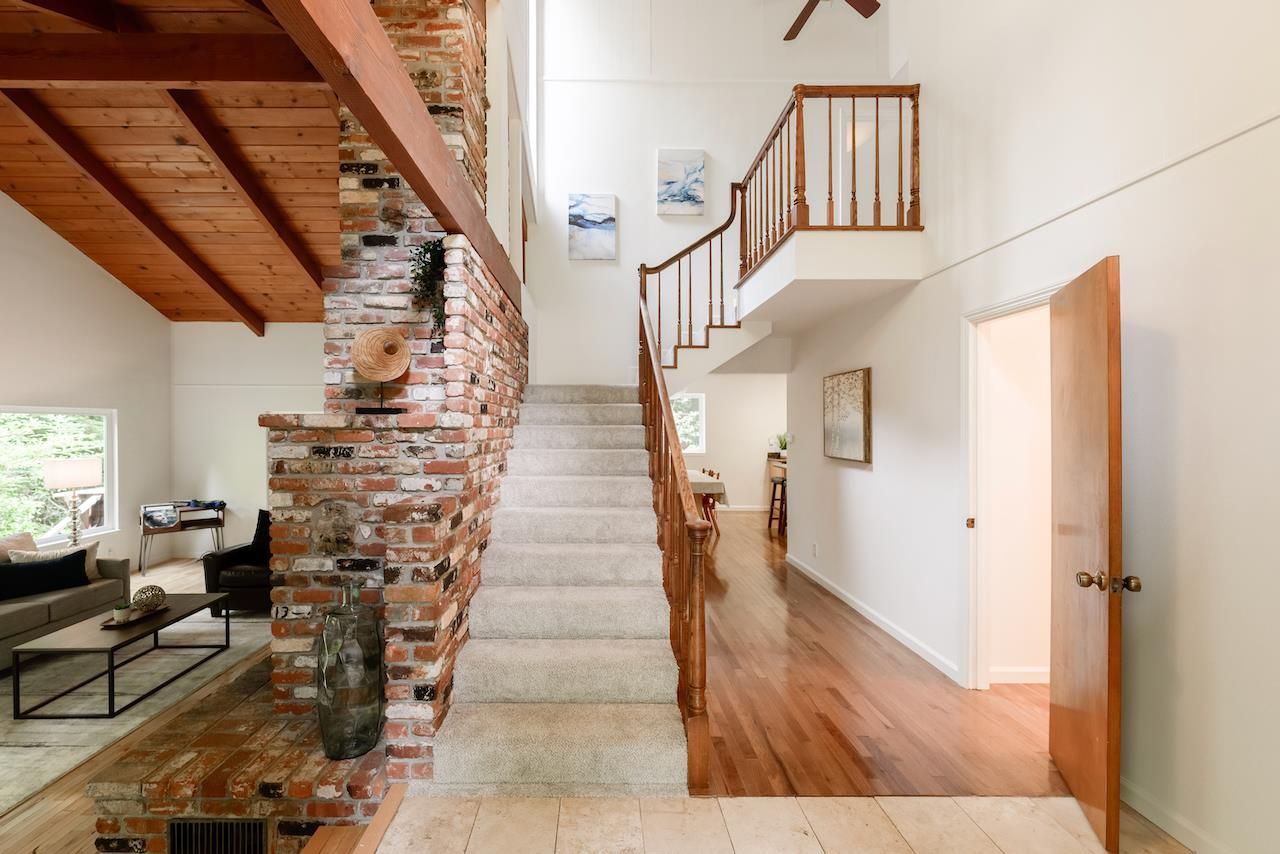 Interior, Living room, Wooden Beams, Wooden Ceilings, Wood Texture Flooring