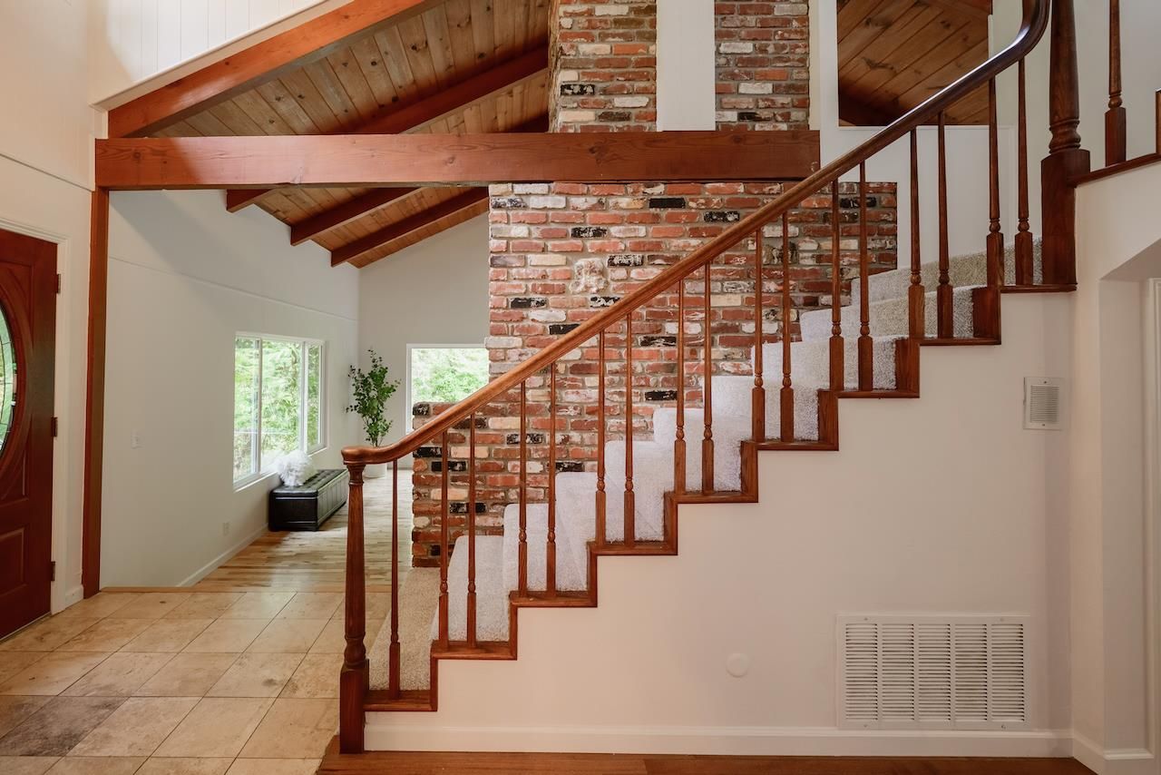 Interior, Stone Walls, Wooden Beams, Wooden Ceilings, Wood Texture Flooring