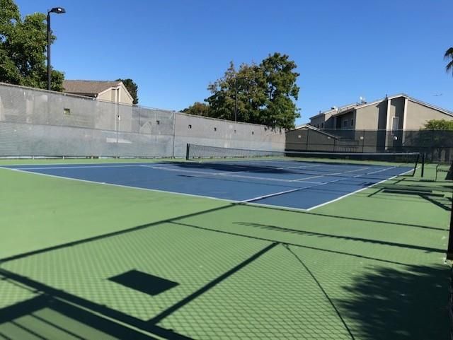 Exterior, Tennis Courts