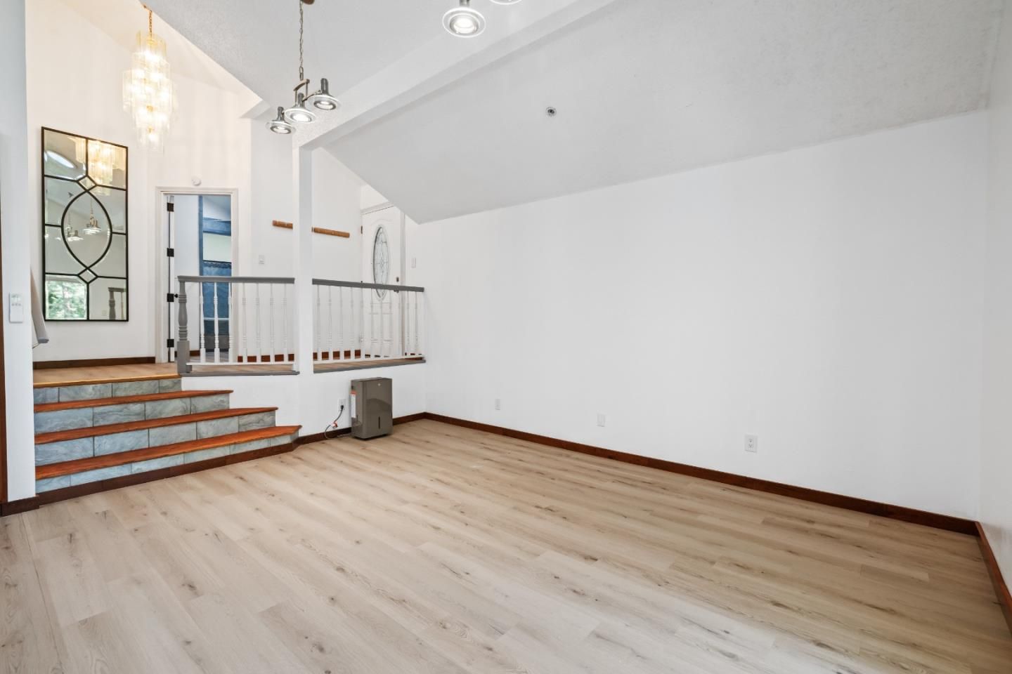Chandelier, Interior, Pendant Lights, Recessed Lighting, Wood Texture Flooring