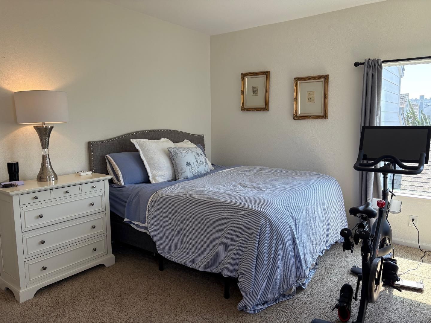 Bedroom, Fitness Equipment, Interior