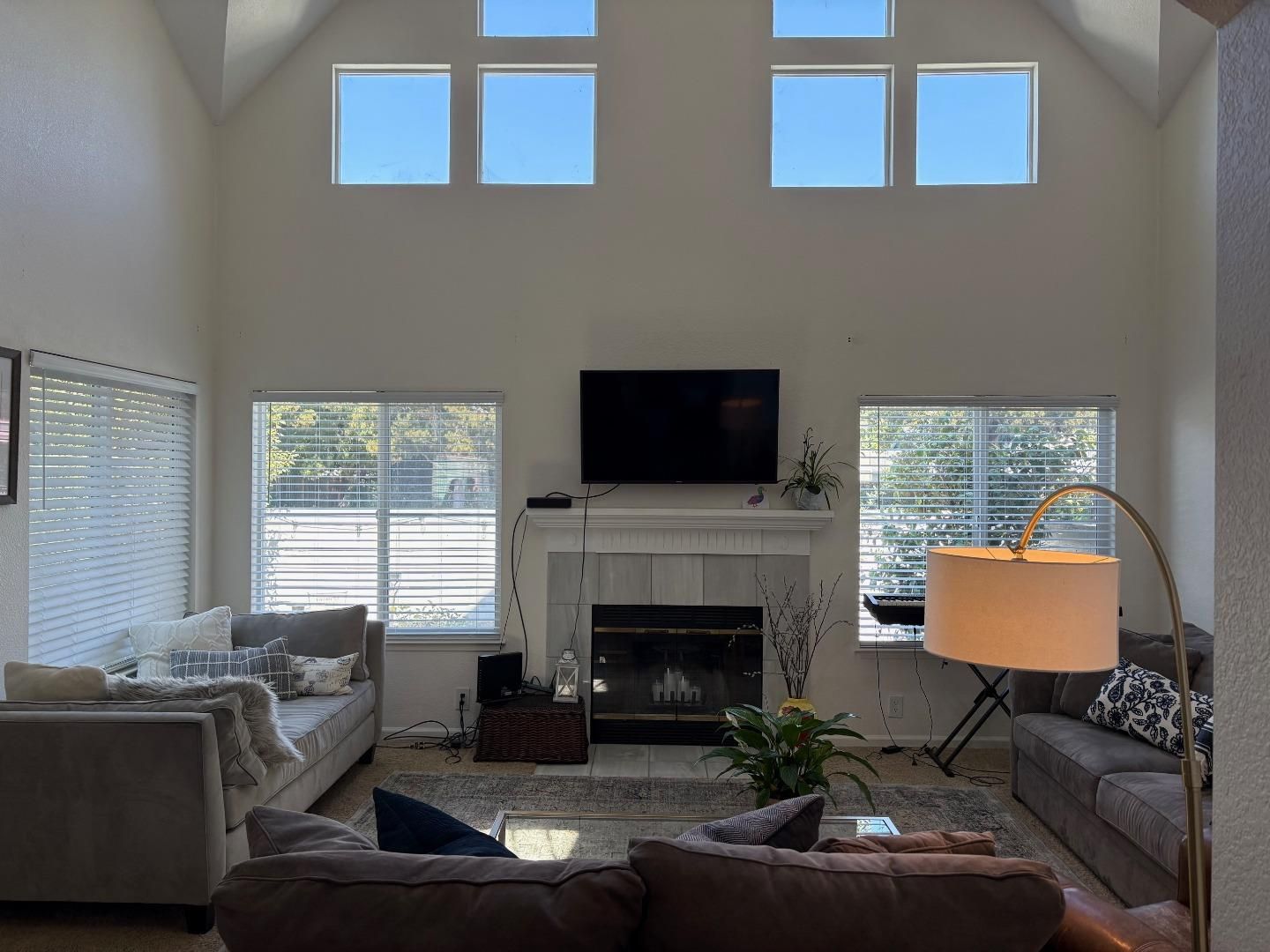 Fireplace, Interior, Living room