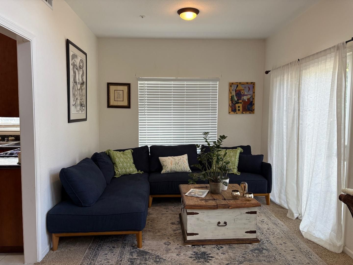Interior, Living room