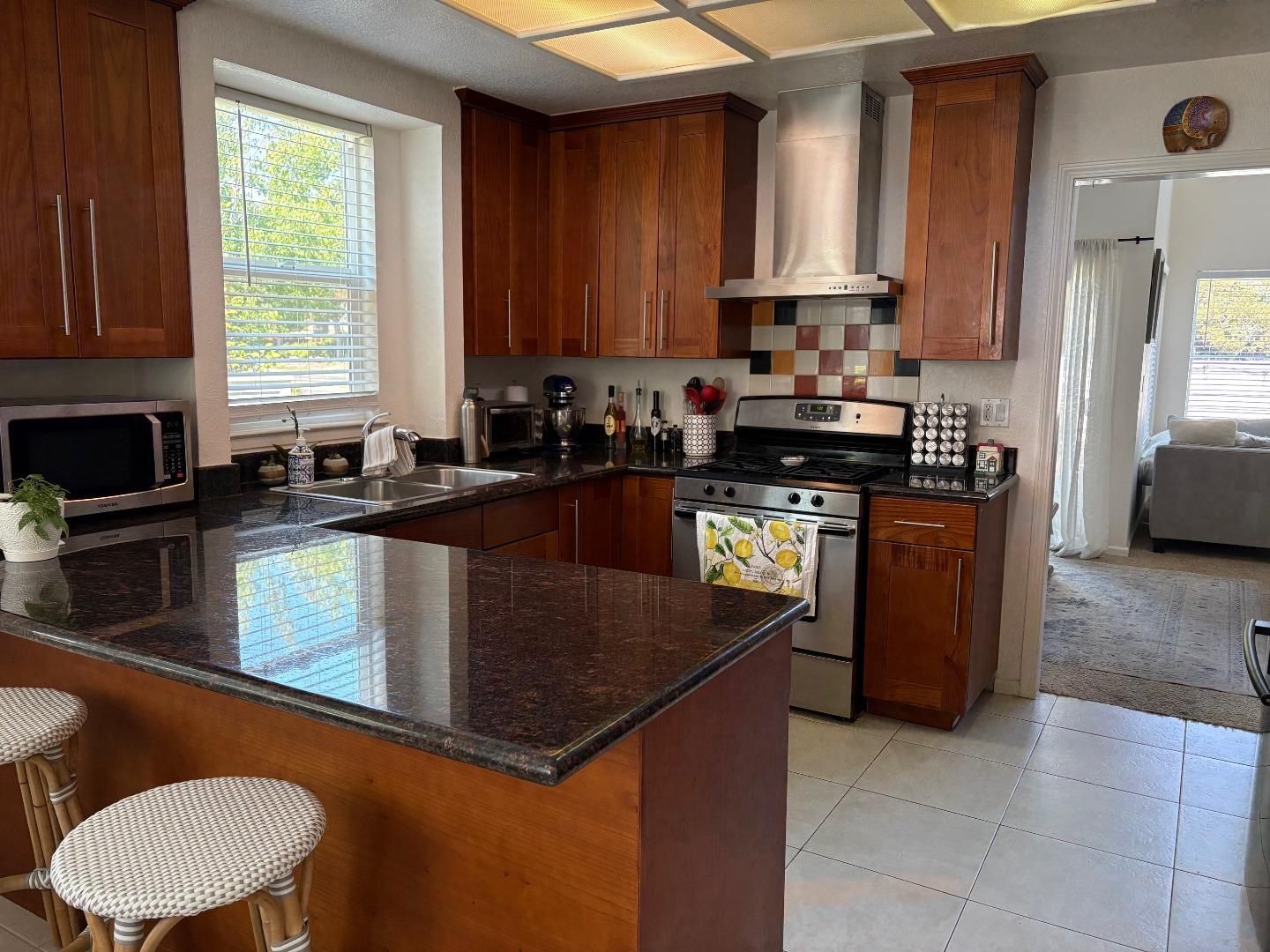 Interior, Kitchen, Stainless Steel Appliances