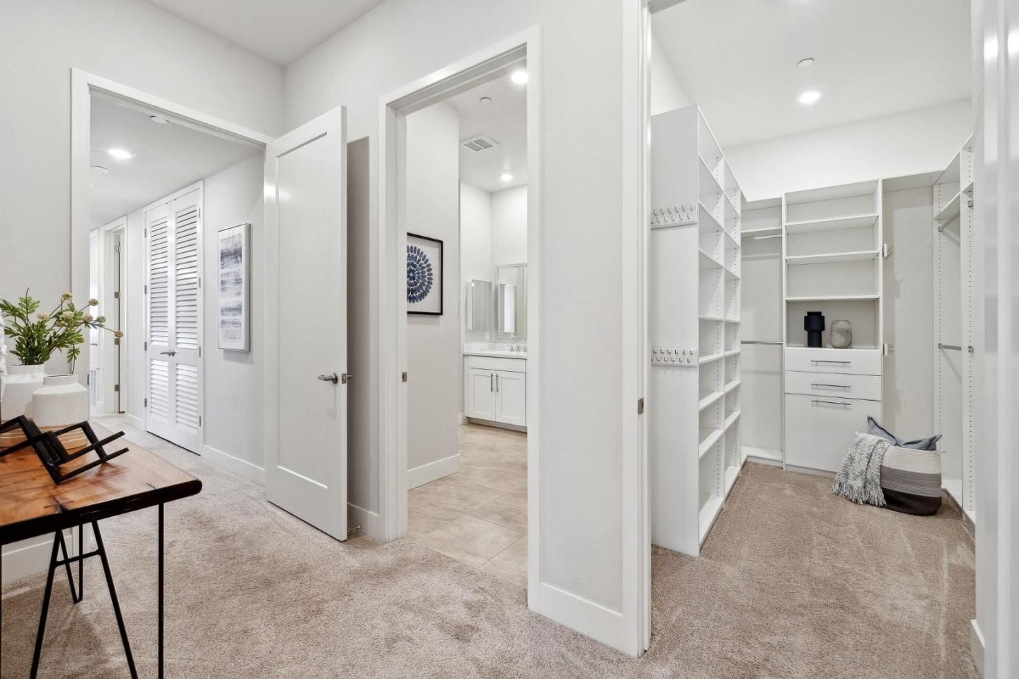 Interior, Recessed Lighting, Walk-in Closets