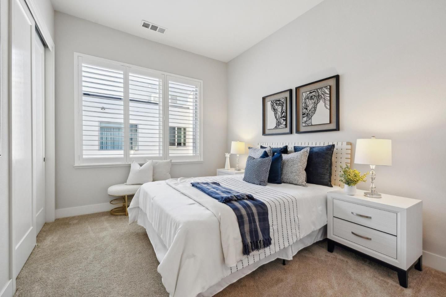 Bedroom, Interior