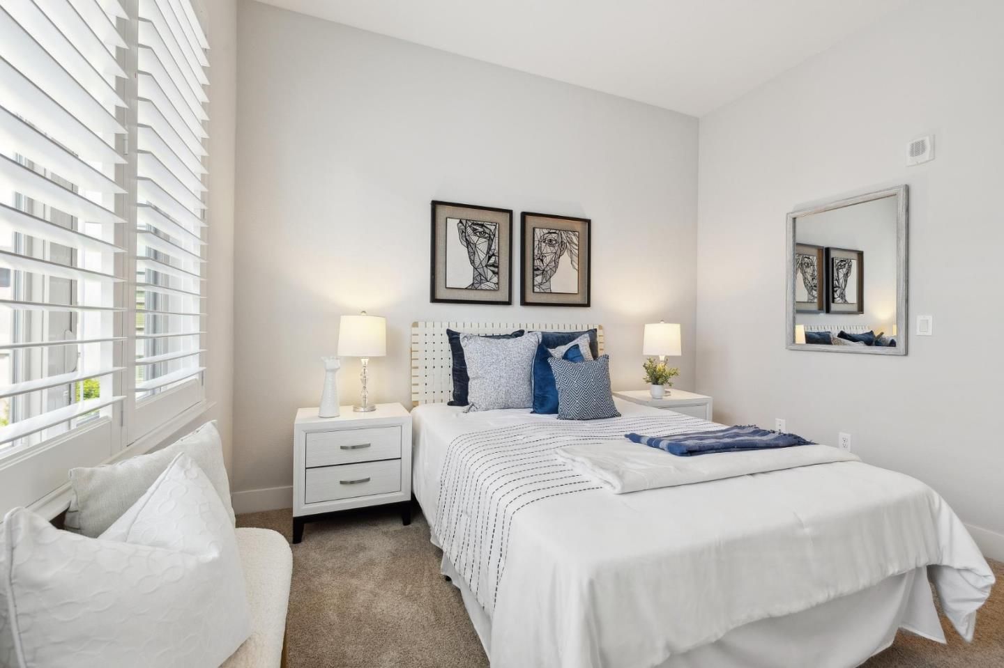 Bedroom, Interior