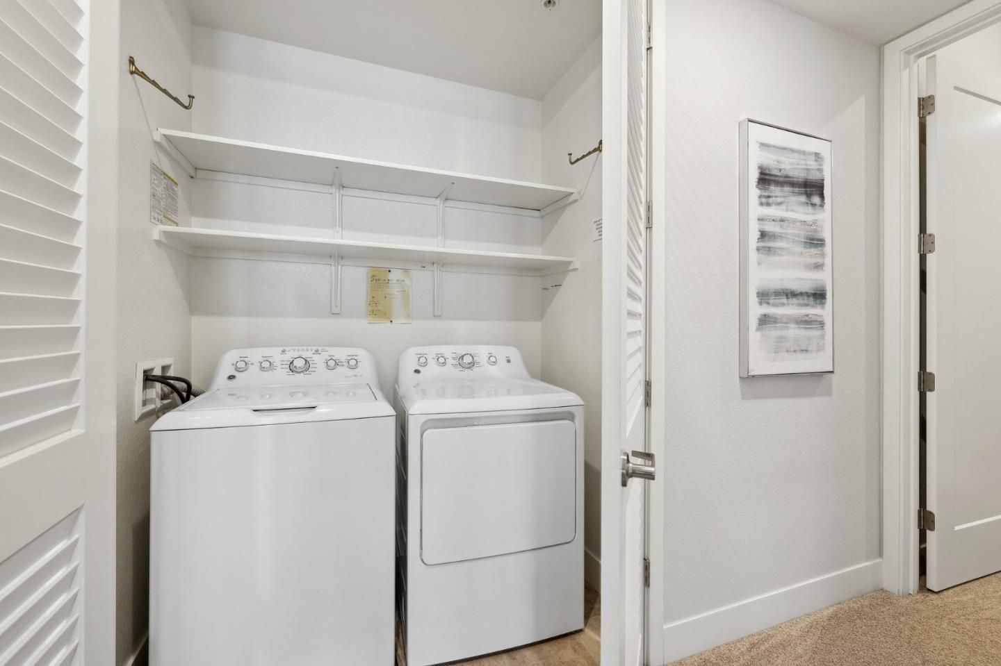 Interior, Utility Closets, Washer