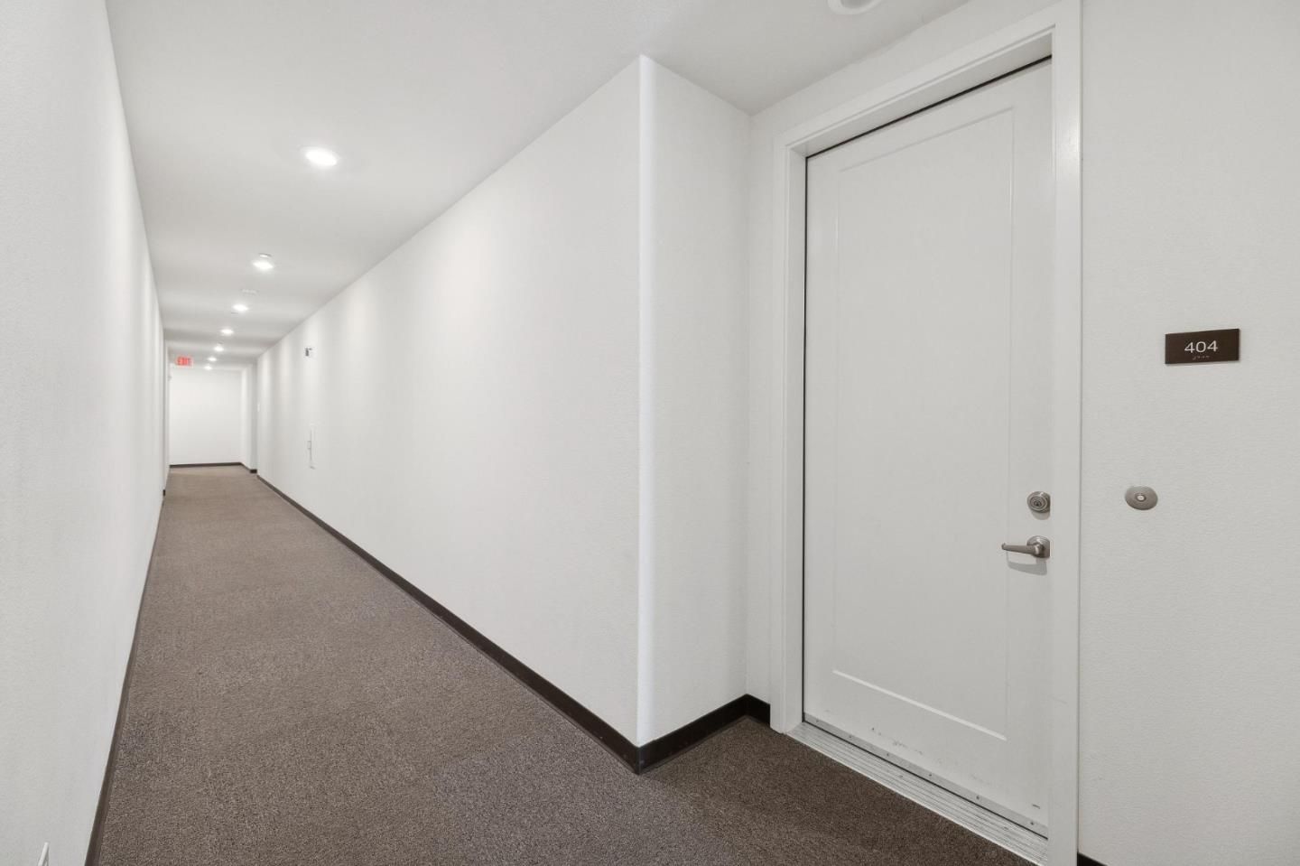 Interior, Recessed Lighting