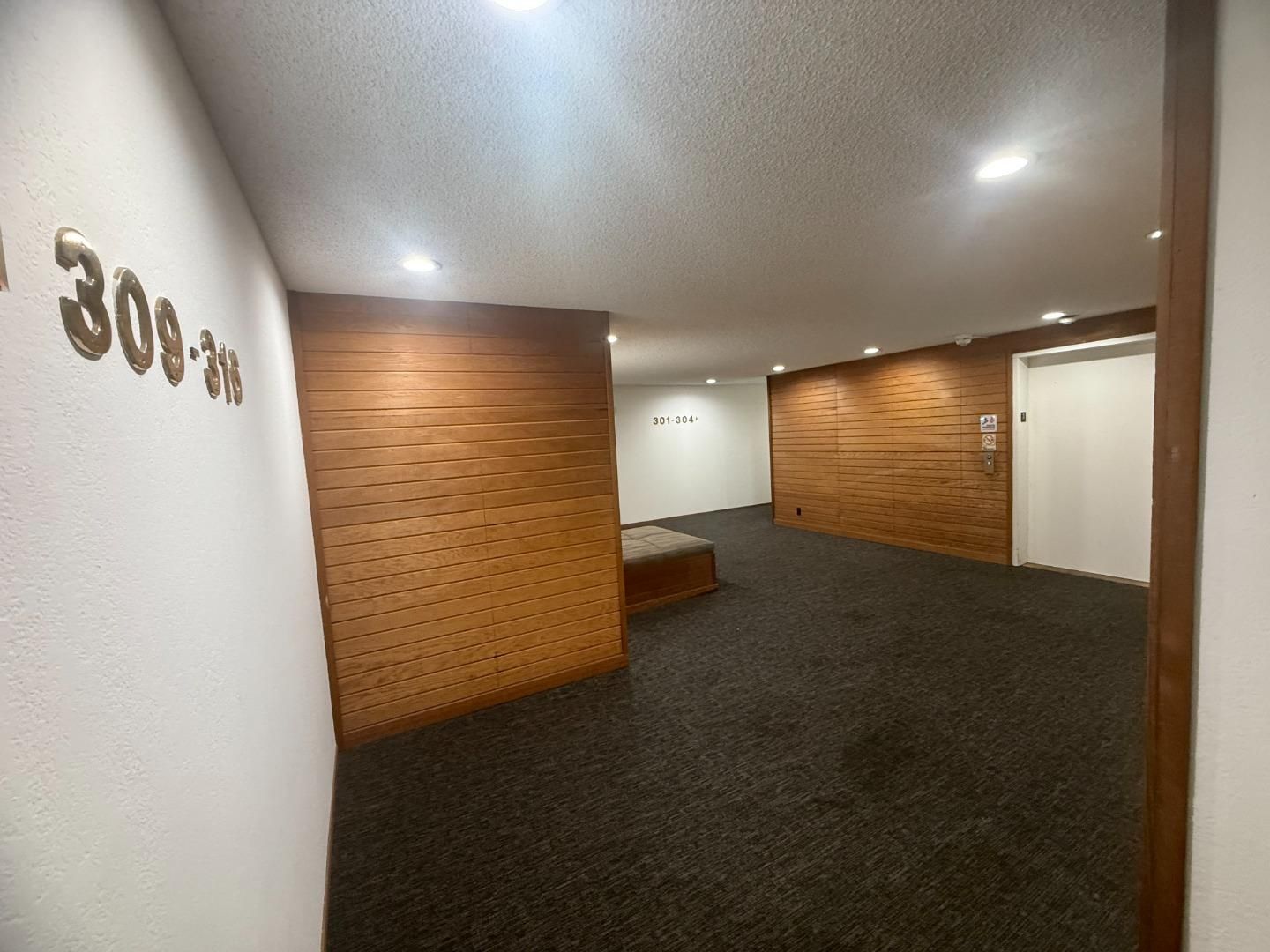 Interior, Recessed Lighting, Wooden Walls