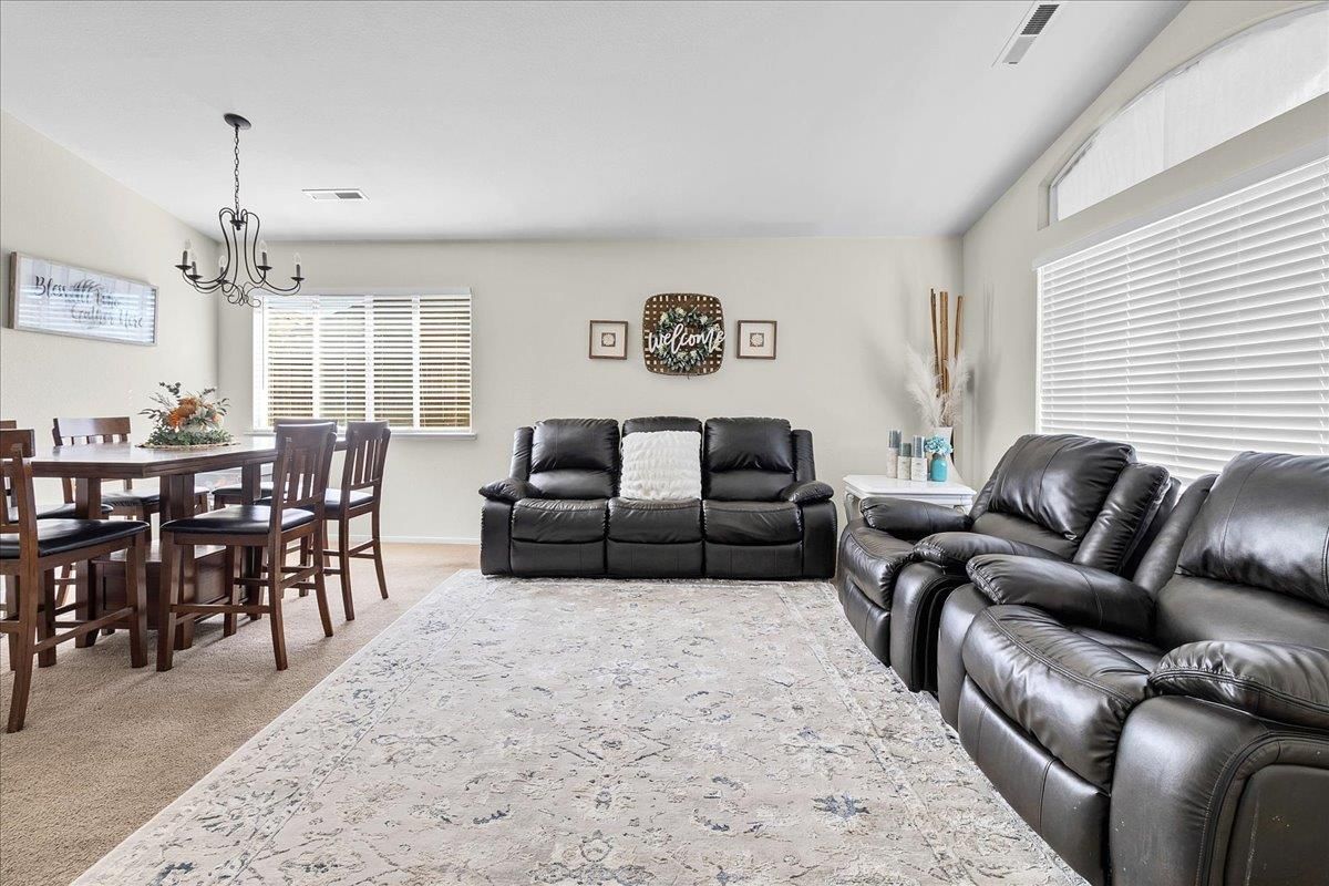 Chandelier, Dining room, Interior, Living room