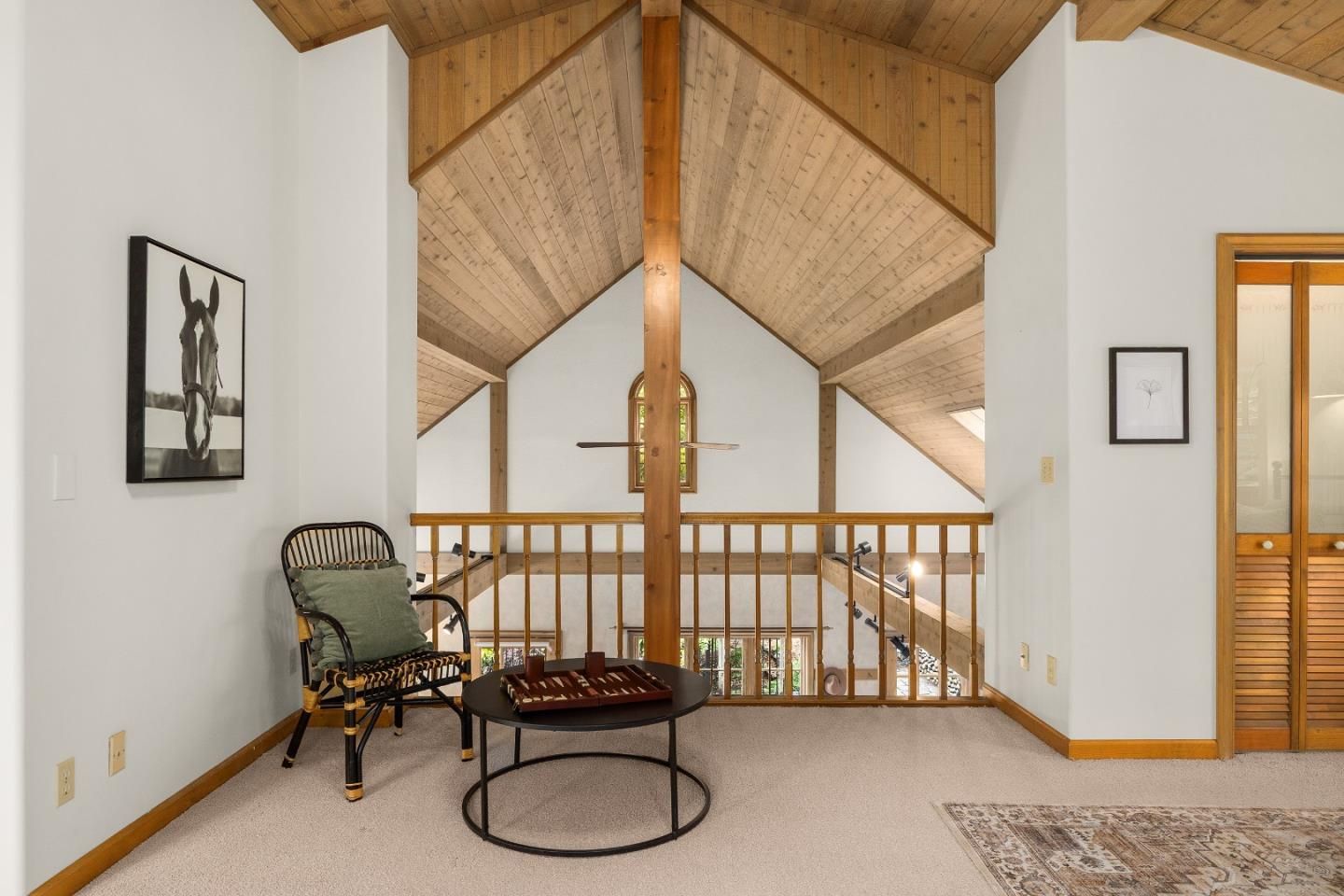 Interior, Wooden Beams, Wooden Ceilings