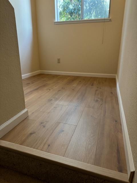 Empty room, Interior, Wood Texture Flooring