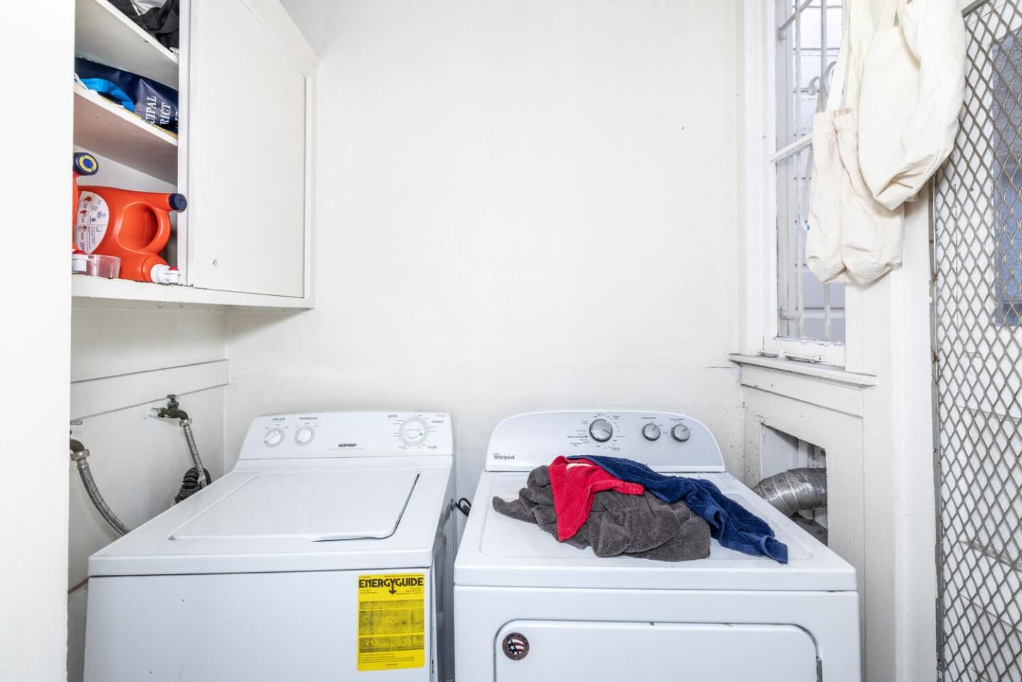Interior, Utility Closets, Washer