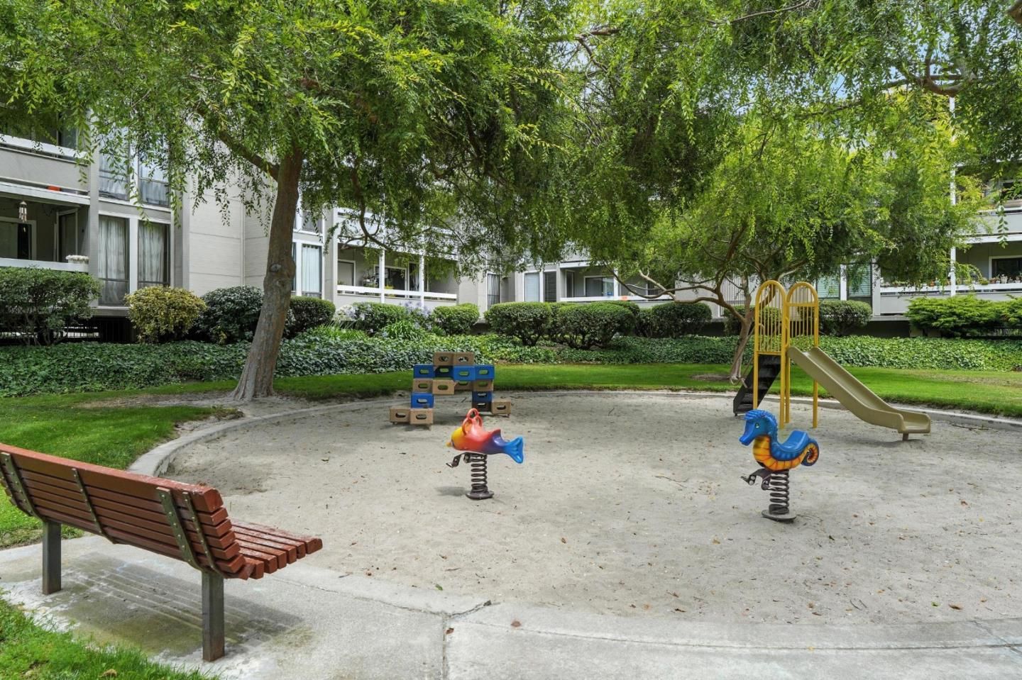 Backyard, Exterior, Playground