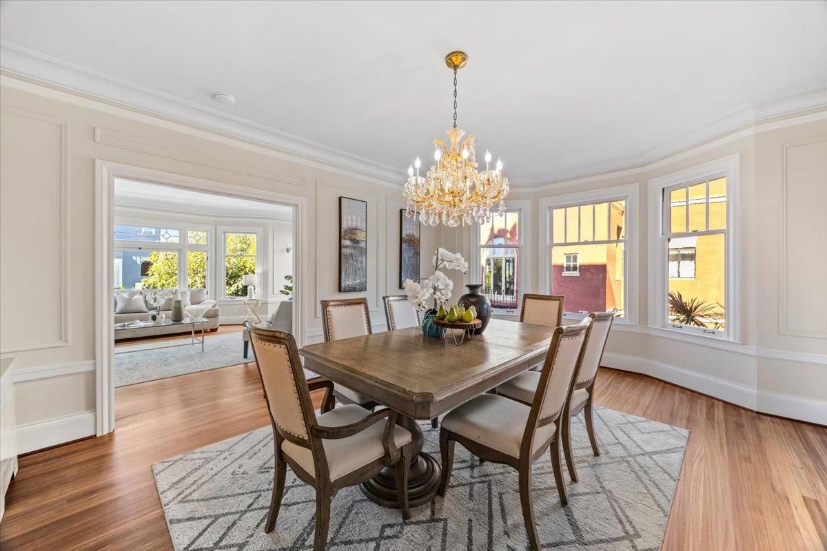 Chandelier, Dining room, Interior, Living room, Wood Texture Flooring