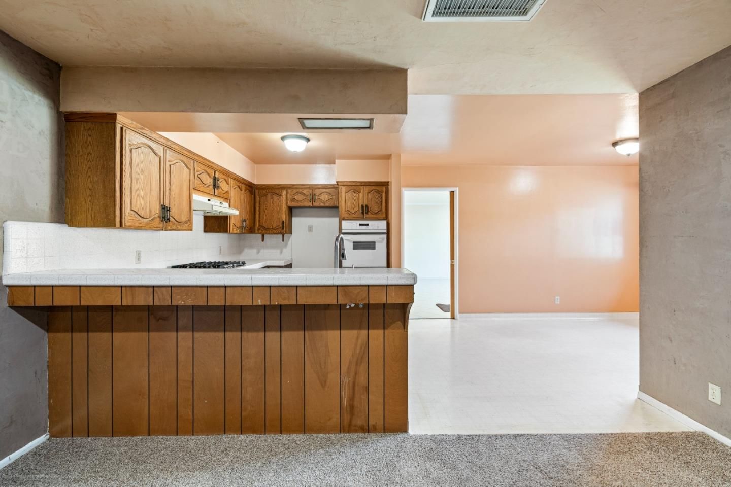 Interior, Kitchen, Tile Countertops