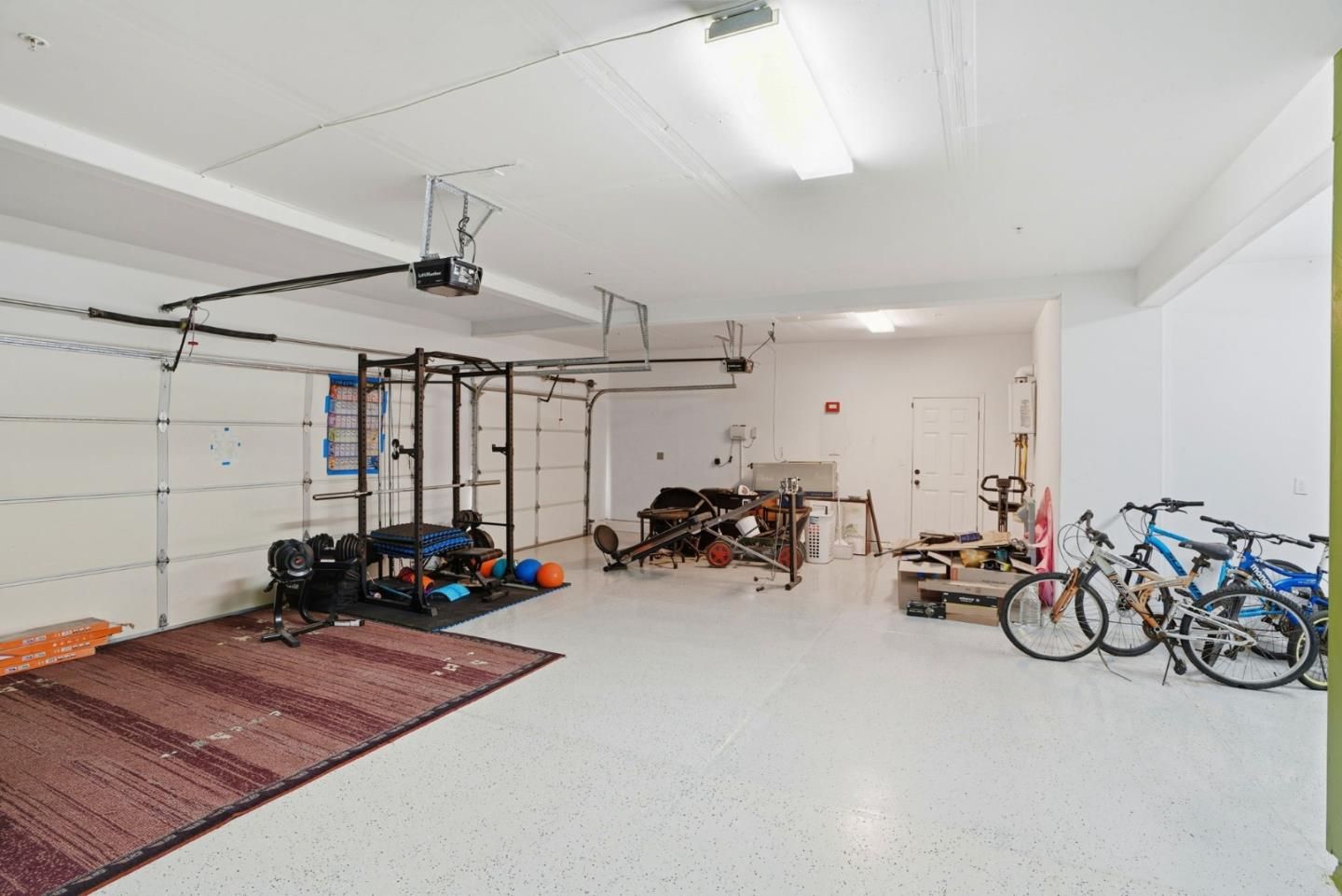 Fitness Equipment, Garage, Interior