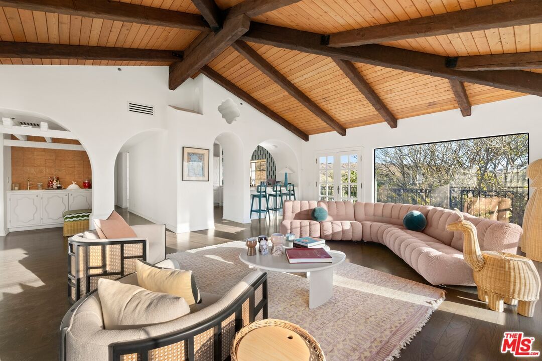 Interior, Living room, Wooden Beams, Wooden Ceilings, Wood Texture Flooring