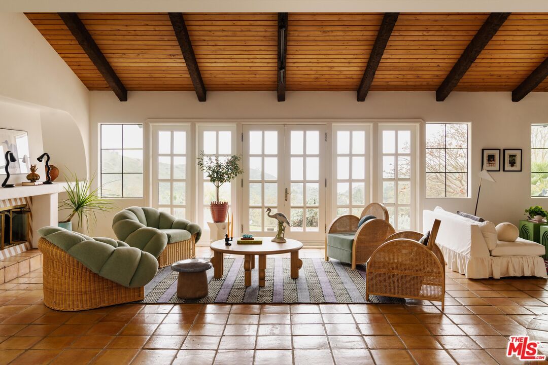 Fireplace, Interior, Living room, Wooden Beams, Wooden Ceilings
