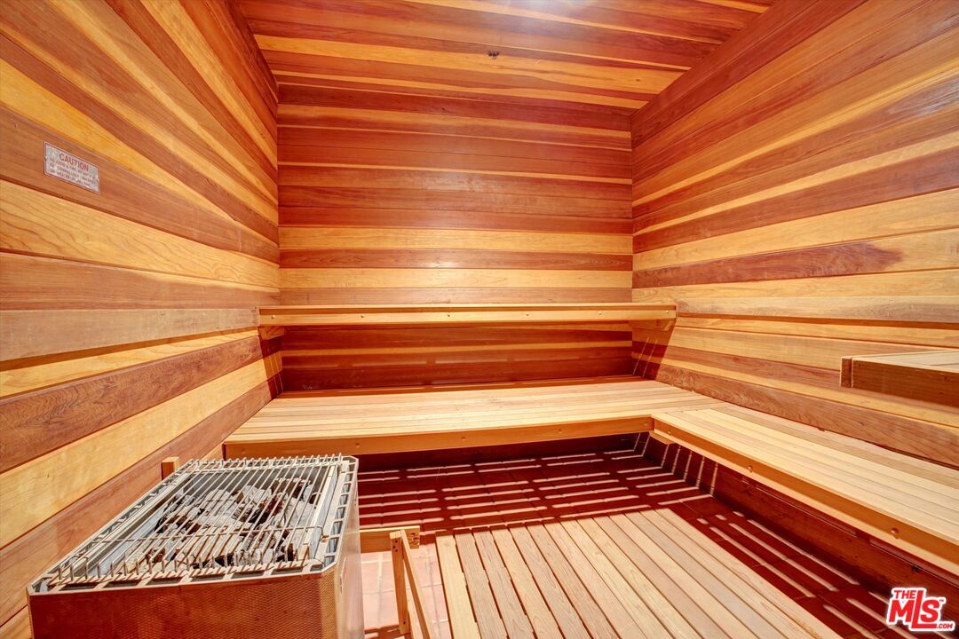 Interior, Sauna Room