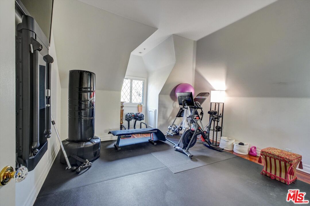 Fitness Equipment, Interior