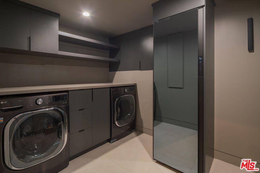 Interior, Recessed Lighting, Washer