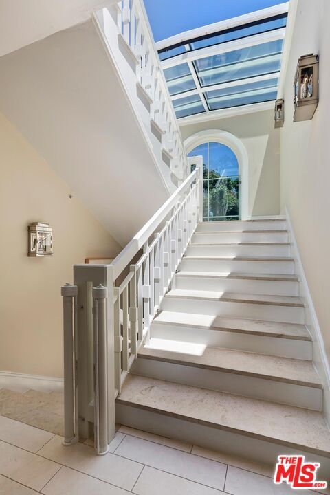 Glass Ceilings, Interior