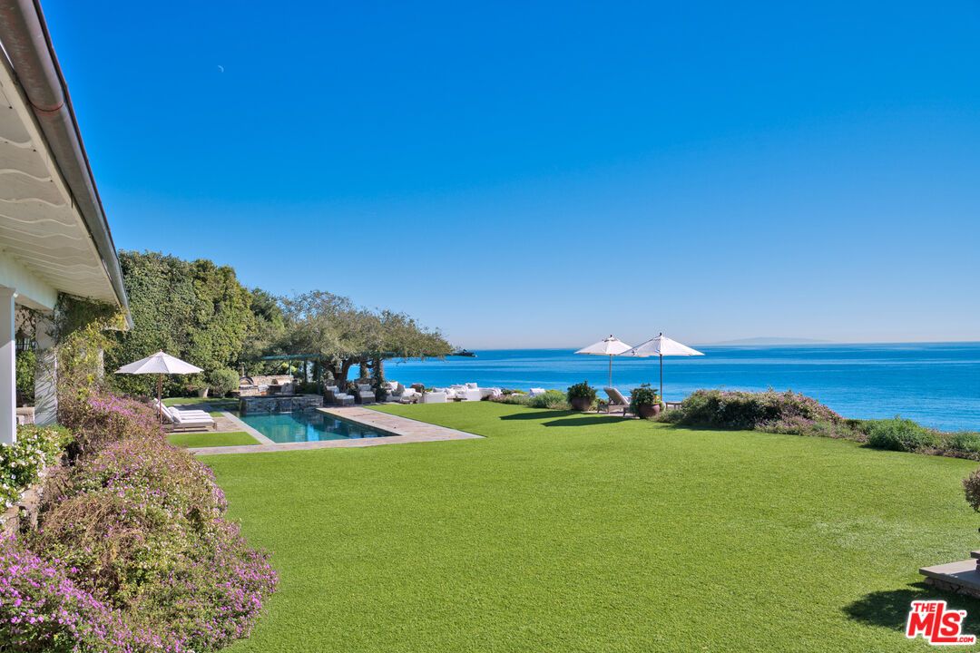 Backyard, Exterior, Pool, Water